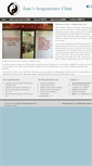 Mobile Screenshot of janesacupunctureclinic.com